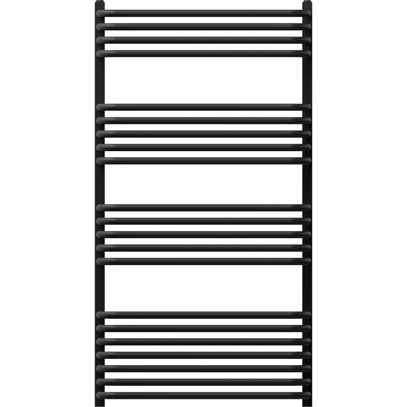 Mexen Apollo radiator pentru baie 1210 x 650 mm, 713 W, negru - W117-1210-650-00-70