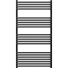 Mexen Apollo radiator de baie 1210 x 650 mm, 713 W, negru - W117-1210-650-00-70