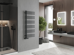 Mexen Neptun radiator de baie decorativ 1200 x 500 mm, 456 W, antracit - W101-1200-500-00-66