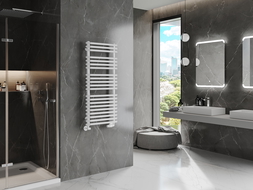 Mexen Akan fürdőszobai radiátor 1080 x 500 mm, 784 W, fehér - W121-1080-500-00-20