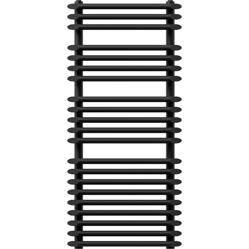 Mexen Akan radiator de baie 1080 x 500 mm, 784 W, negru - W121-1080-500-00-70