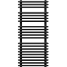 Mexen Akan radiator de baie 1080 x 500 mm, 784 W, negru - W121-1080-500-00-70
