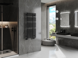 Mexen Akan radiator baie 1080 x 500 mm, 784 W, negru - W121-1080-500-00-70