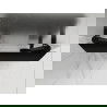 Mexen Akan radiator de baie 1080 x 500 mm, 784 W, negru - W121-1080-500-00-70