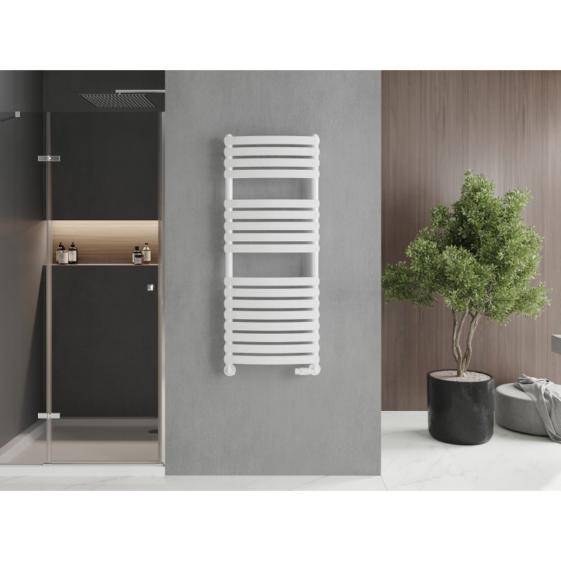 Mexen Bachus radiator de baie 1200 x 500 mm, 619 W, alb - W109-1200-500-00-20