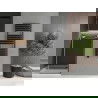 Mexen Bachus fürdőszobai radiátor 1200 x 500 mm, 619 W, fekete - W109-1200-500-00-70