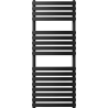 Mexen Bachus 1200 x 500 mm-es, 619 W-os, fekete fürdőszobai radiátor - W109-1200-500-00-70