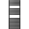 Mexen Bachus fürdőszobai radiátor 1200 x 500 mm, 619 W, fekete - W109-1200-500-00-70