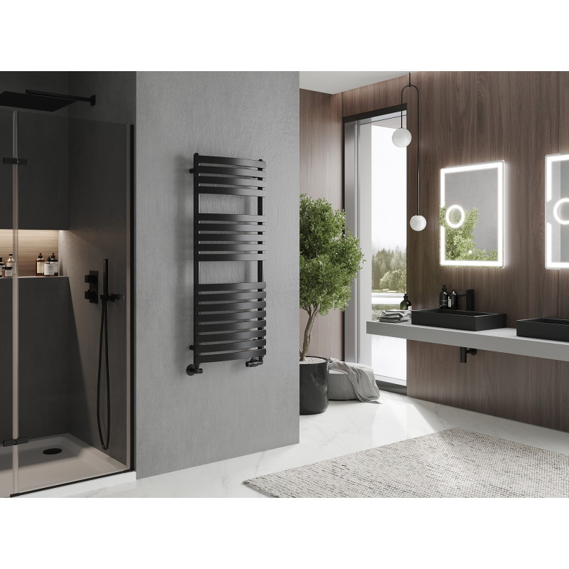 Mexen Bachus radiator baie 1200 x 500 mm, 619 W, negru - W109-1200-500-00-70