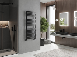 Mexen Bachus radiator de baie 1200 x 500 mm, 619 W, negru - W109-1200-500-00-70
