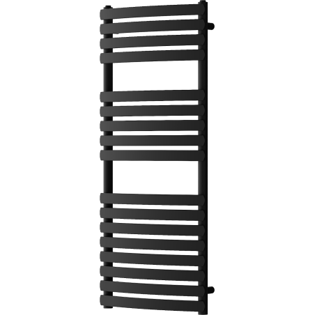 Mexen Bachus 1200 x 500 mm-es, 619 W-os, fekete fürdőszobai radiátor - W109-1200-500-00-70