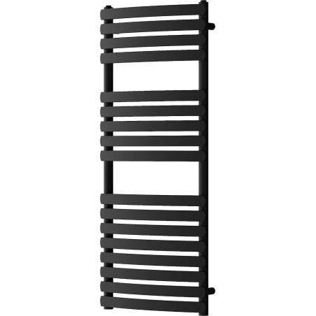 Mexen Bachus fürdőszobai radiátor 1200 x 500 mm, 619 W, fekete - W109-1200-500-00-70