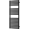 Mexen Bachus 1200 x 500 mm-es, 619 W-os, fekete fürdőszobai radiátor - W109-1200-500-00-70