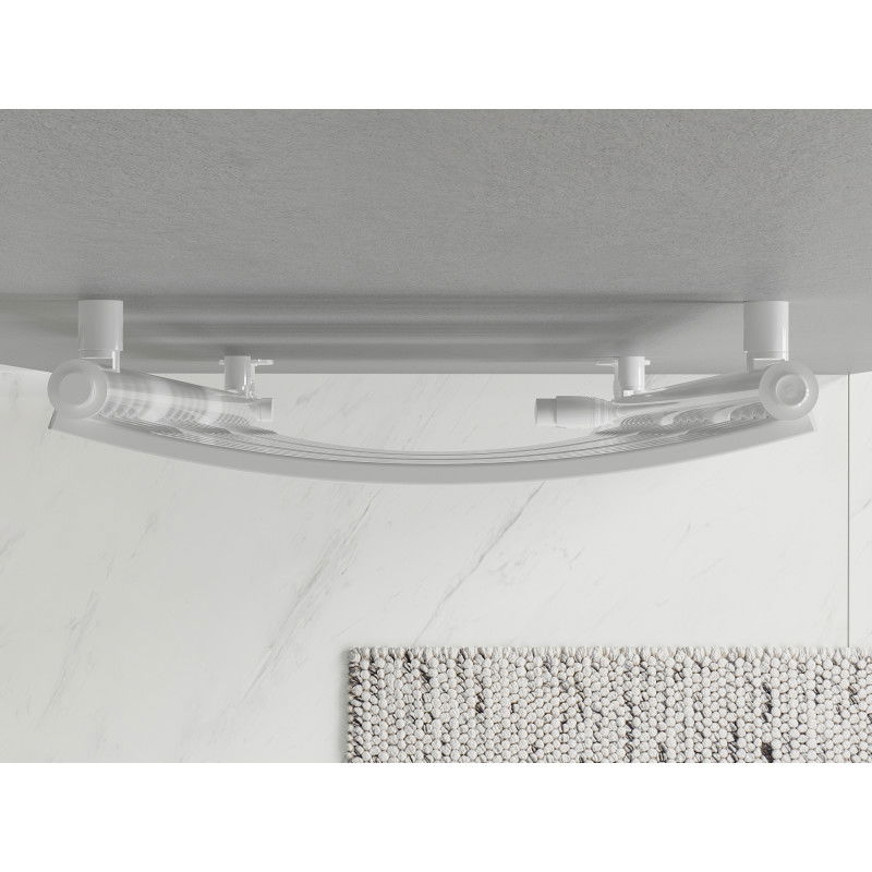 Mexen Bachus radiator baie 1600 x 500 mm, 787 W, alb - W109-1600-500-00-20