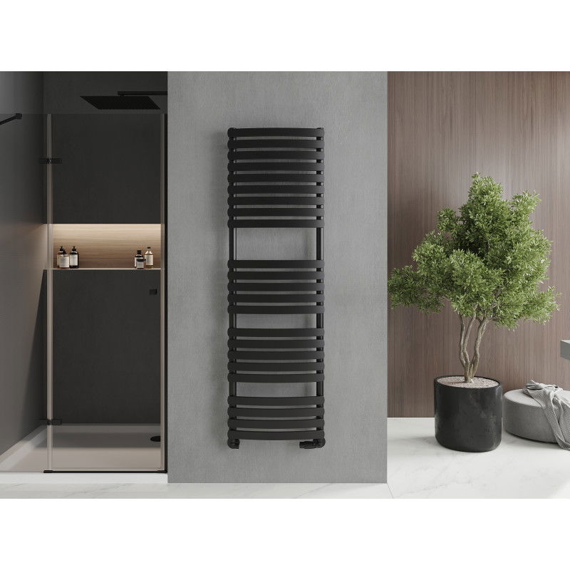 Mexen Bachus radiator baie 1600 x 500 mm, 787 W, negru - W109-1600-500-00-70
