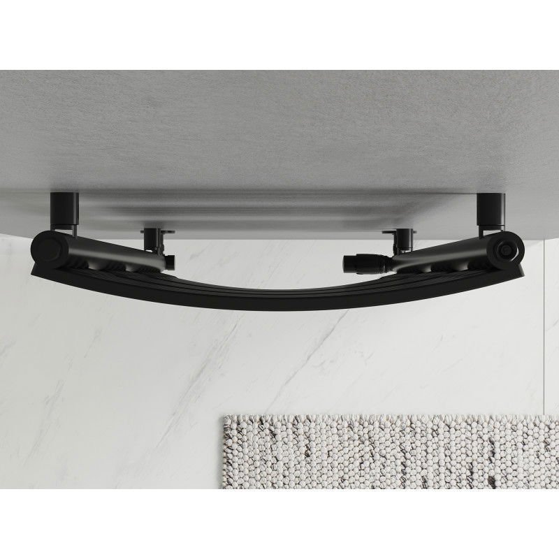 Mexen Bachus radiator baie 1600 x 500 mm, 787 W, negru - W109-1600-500-00-70