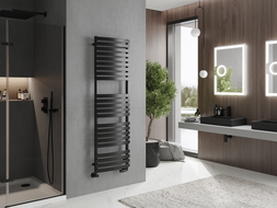 Mexen Bachus radiator baie 1600 x 500 mm, 787 W, negru - W109-1600-500-00-70