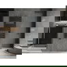 Mexen Helios fürdőszobai radiátor 1200 x 500 mm, 567 W, antracit - W103-1200-500-00-66