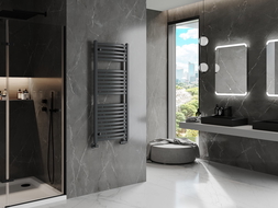 Mexen Helios radiator de baie 1200 x 500 mm, 567 W, antracit - W103-1200-500-00-66