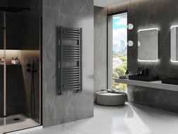 Mexen Helios radiator pentru baie 1200 x 500 mm, 567 W, antracit - W103-1200-500-00-66