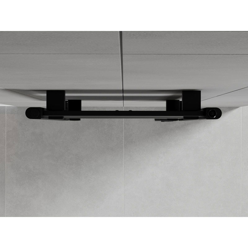 Mexen Uran fürdőszobai radiátor 800 x 500 mm, 364 W, fekete - W105-0800-500-00-70