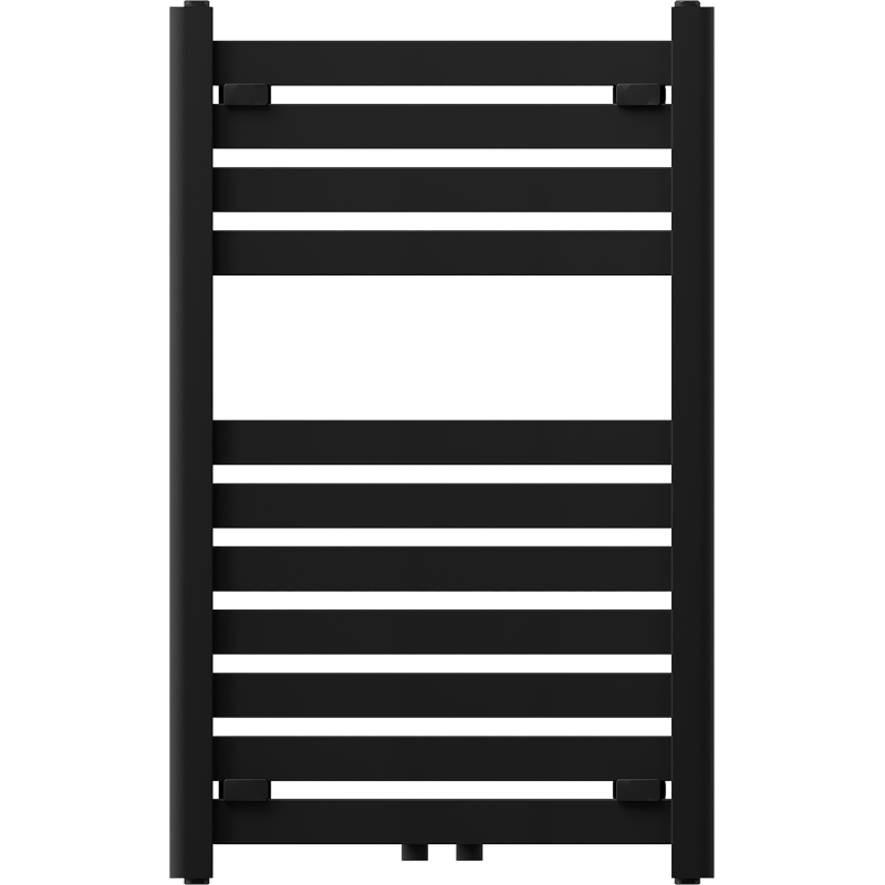 Mexen Uran fürdőszobai radiátor 800 x 500 mm, 364 W, fekete - W105-0800-500-00-70