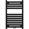 Mexen Uran fürdőszobai radiátor 800 x 500 mm, 364 W, fekete - W105-0800-500-00-70