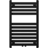 Mexen Uran radiator de baie 800 x 500 mm, 364 W, negru - W105-0800-500-00-70