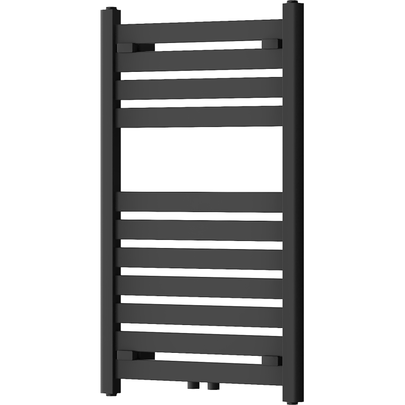 Mexen Uran radiator de baie 800 x 500 mm, 364 W, negru - W105-0800-500-00-70