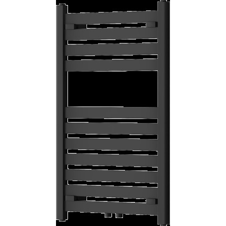 Mexen Uran radiator de baie 800 x 500 mm, 364 W, negru - W105-0800-500-00-70