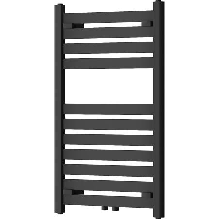 Mexen Uran fürdőszobai radiátor 800 x 500 mm, 364 W, fekete - W105-0800-500-00-70