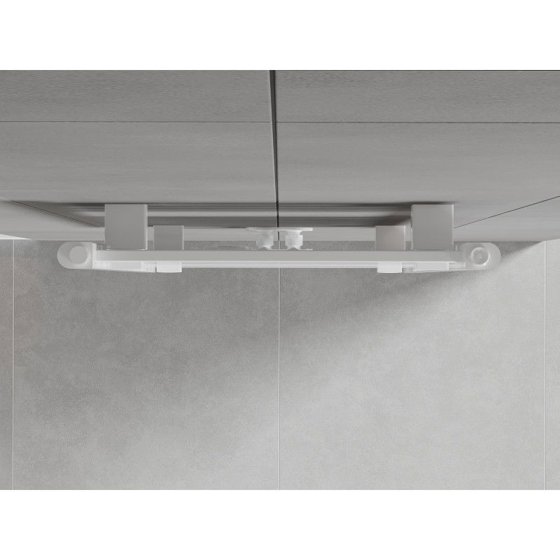 Mexen Uran fürdőszobai radiátor 1200 x 500 mm, 534 W, fehér - W105-1200-500-00-20