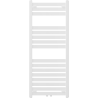 Mexen Uran fürdőszobai radiátor 1200 x 500 mm, 534 W, fehér - W105-1200-500-00-20