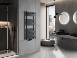 Mexen Uran radiator de baie 1200 x 500 mm, 534 W, antracit - W105-1200-500-00-66