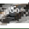 Mexen Uran fürdőszoba radiátor 1200 x 500 mm, 534 W, antracit - W105-1200-500-00-66