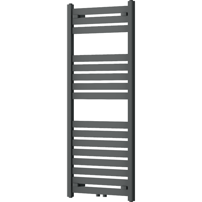 Mexen Uran fürdőszobai radiátor 1200 x 500 mm, 534 W, antracit - W105-1200-500-00-66