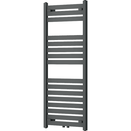 Mexen Uran fürdőszobai radiátor 1200 x 500 mm, 534 W, antracit - W105-1200-500-00-66