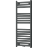 Mexen Uran fürdőszobai radiátor 1200 x 500 mm, 534 W, antracit - W105-1200-500-00-66