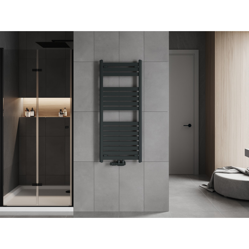 Mexen Uran radiator baie 1200 x 500 mm, 534 W, antracit - W105-1200-500-00-66
