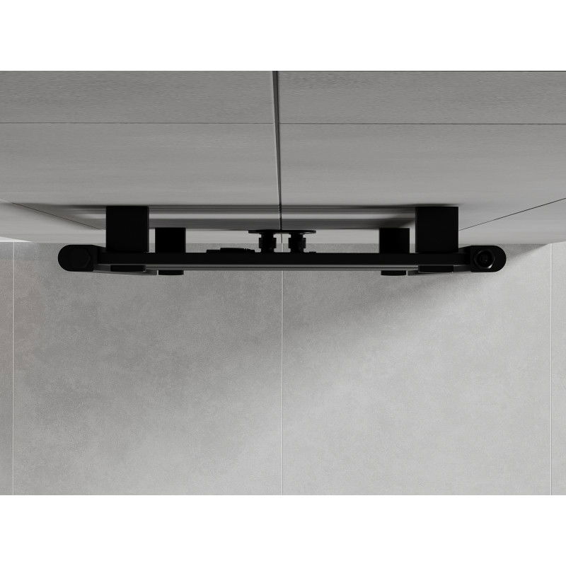 Mexen Uran fürdőszobai radiátor 1200 x 500 mm, 534 W, fekete - W105-1200-500-00-70