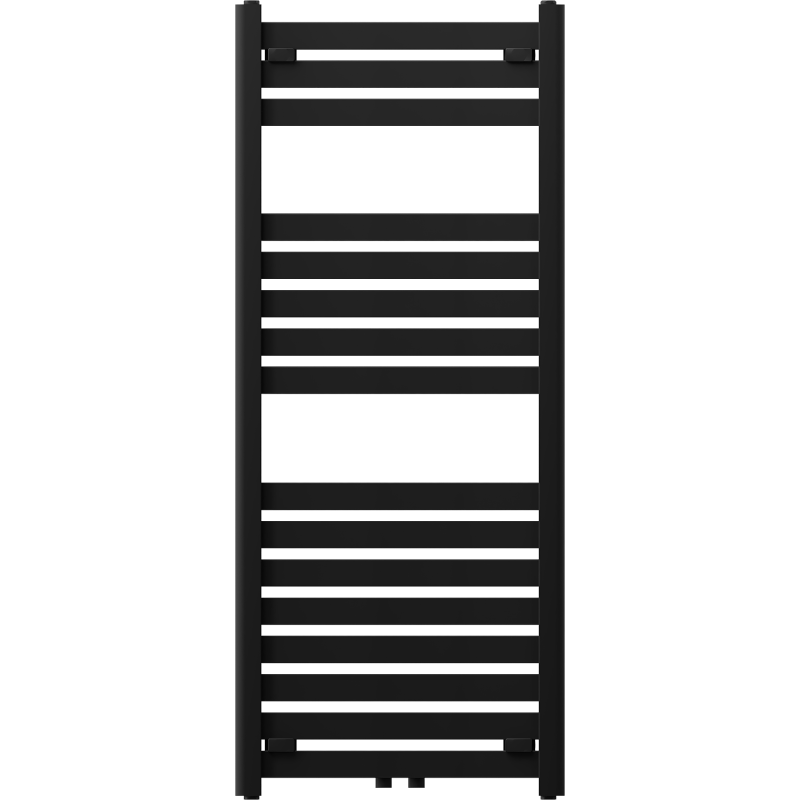 Mexen Uran fürdőszobai radiátor 1200 x 500 mm, 534 W, fekete - W105-1200-500-00-70