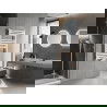Mexen Uran fürdőszobai radiátor 1200 x 600 mm, 623 W, fehér - W105-1200-600-00-20