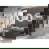Mexen Uran fürdőszobai radiátor 1200 x 600 mm, 623 W, fehér - W105-1200-600-00-20