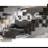 Mexen Uran fürdőszobai radiátor 1200 x 600 mm, 623 W, fekete - W105-1200-600-00-70
