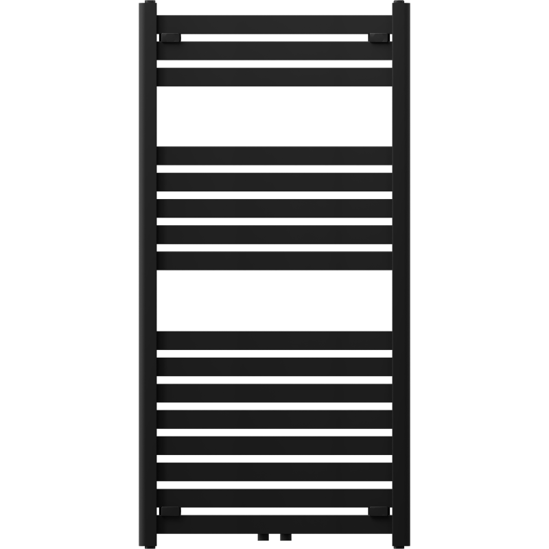 Mexen Uran fürdőszobai radiátor 1200 x 600 mm, 623 W, fekete - W105-1200-600-00-70