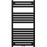 Mexen Uran fürdőszobai radiátor 1200 x 600 mm, 623 W, fekete - W105-1200-600-00-70