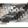 Mexen Uran fürdőszobai radiátor 1800 x 500 mm, 801 W, fehér - W105-1800-500-00-20