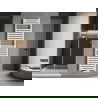 Mexen Uran fürdőszobai radiátor 1800 x 500 mm, 801 W, fehér - W105-1800-500-00-20