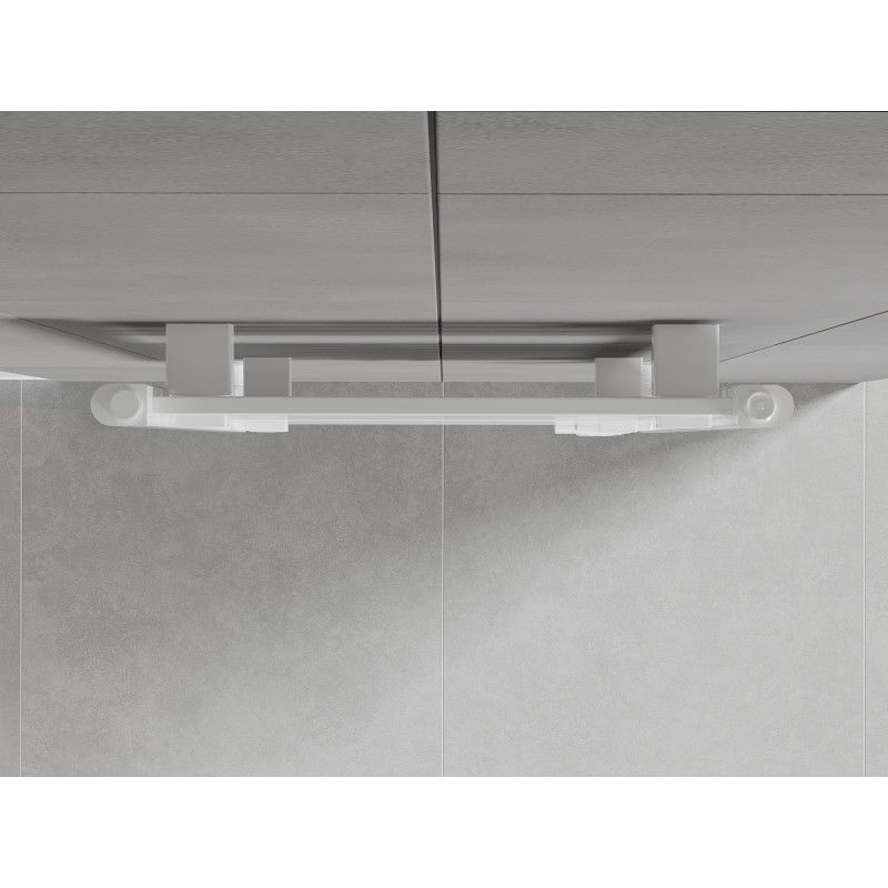 Mexen Uran fürdőszobai radiátor 1800 x 500 mm, 801 W, fehér - W105-1800-500-00-20