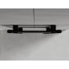 Mexen Uran fürdőszobai radiátor 1800 x 500 mm, 801 W, fekete - W105-1800-500-00-70